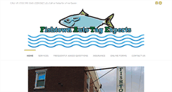 Desktop Screenshot of fishtownautotags.com